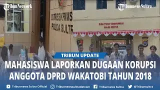 Mahasiswa Laporkan Dugaan Korupsi di Kabupaten Wakatobi di Polda Sulawesi Tenggara