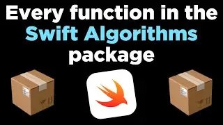 Every function in the Swift Algorithms package 📦