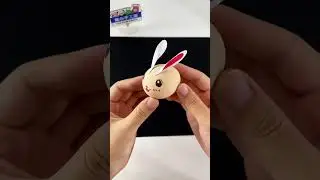 Mid-Autumn Festival is coming soon. Let's make this mini and cute little rabbit lamp together. M