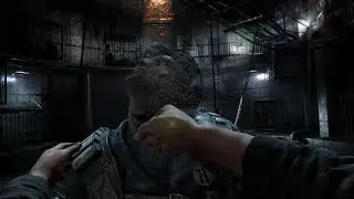 METRO Last Light Redux. Прохождение. 2 серия. Рейх и побег из него.