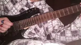 Wintersun - 'Time II' All Guitar Solos Cover