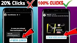 Instagram Story Hack | Share YOUTUBE link to Instagram Story