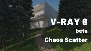 V-Ray 6 | Chaos Scatter