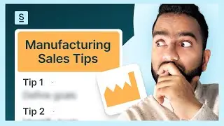 How to master sales in the Manufacturing industry: Strategies for SUCCESS