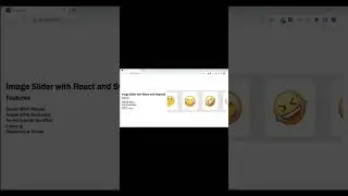 React Image Slider 