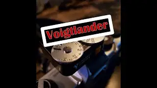 Voigtlander VC Speedmeter II Light meter & why it's better than the Sunny 16 rule PHOTO CLASS 64