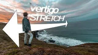 Vertigo Stretch! \ Dolly zoom, Background Stretch Tutorial