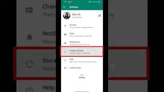 Disable Auto Download In Whatsapp 