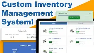 Build an Inventory Management System in 75 minutes with Low-Code | Step-by-step Tutorial