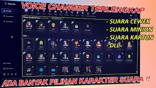 Cara Ubah Suara Cewek Saat Live Streaming | Voice Changer Terlengkap iMyFone MagicMic 2024