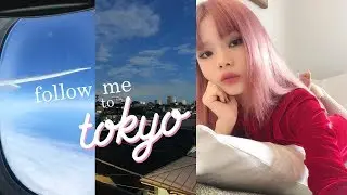 follow me to tokyo, japan! ❤️ exploring shibuya & harajuku, part one