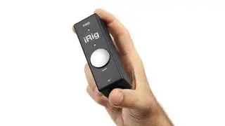 iRig PRO overview - all in one universal audio/MIDI interface for iPhone, iPad  iPod touch and Mac