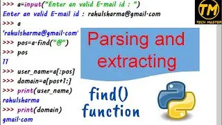 Parsing and extracting in python | data extraction python | parsing python code | find in python |