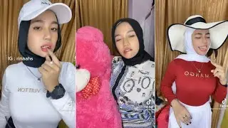 Tiktok Jilbab Gunung Gede Ketat || Part 4 || Tiktok id : @princessspandaaa