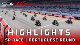 FULL HIGHLIGHTS: Superpole Race at Portimao 🛫 |  2024 #PortugueseWorldSBK 🇵🇹