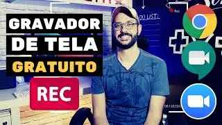 CONHEÇA O NOVO MÉTODO PARA GRAVAR A TELA DO PC TOTALMENTE GRATUITO!