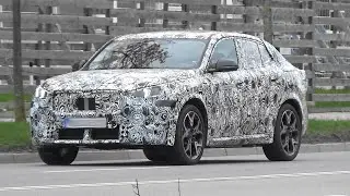 BMW X2 X4 Coupe Hybrid PHEV - 2024 / 2025 - Barely Disguised Prototype - Part 5