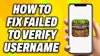 How to Fix Failed to Verify Username Minecraft Server Aternos (2024) Easy Fix