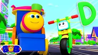 Canzone Dellalfabeto Di Trasporto + Più Divertimento Rime Animate Per Bambini