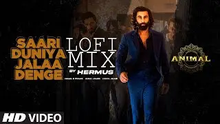 Saari Duniya Jalaa Denge (Lo-Fi Mix): Ranbir Kapoor, Bobby Deol | Sandeep | B Praak, Jaani | Hermus