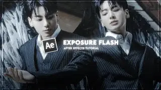 exposure flash tutorial in after effects