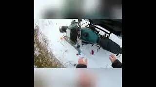 ПЕРЕВЕРНУЛСЯ НА МОТОЦИКЛЕ УРАЛ // 