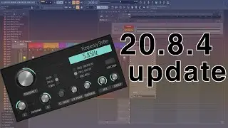 FL STUDIO UPDATE- NEW PLUGIN! 20.8.4