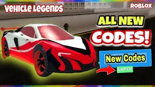 *JULY* ALL NEW WORKING VEHICLE LEGENDS CODES 2020 | July Updates [ROBLOX]