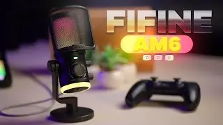 Testei o FIFINE AmpliGame AM6 - Prós & Contras