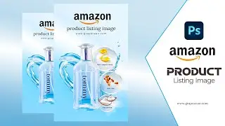 E-commerce Product Photo Retouching | Amazon Product Photo Listing | Adobe Photoshop