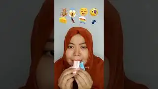 MAKAN EKSPRESI EMOJI  