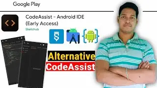 CodeAssist @CodeAssist developing Android App with code completions 