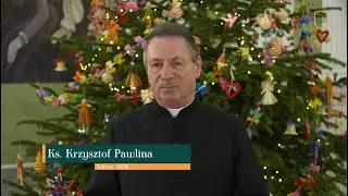 Życzenia na Święta Narodzenia Pańskiego od ks. Rektora AKW, prof. Krzysztofa Pawliny.