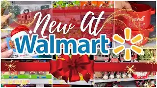 WHAT'S NEW AT WALMART | CHRISTMAS 2023 GIFTING AND DECOR IDEAS | SHOP WITH ME