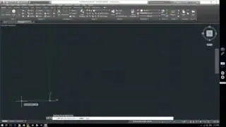 AutoCAD 2017 Tutorial: Lines using absolute co-ordinates