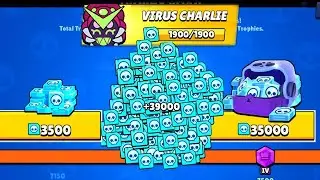 FINALLY!!! VIRUS CHARLIE !!!!🔥 LEGENDARY GIFTS!! 12 NEW BRAWLERS!! BRAWL STARS UPDATE REWARDS!!