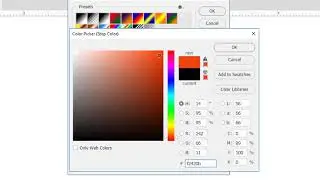 How to Create a Gradient in Photoshop