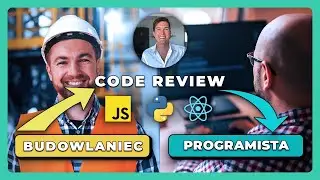 Oceniam kod początkujących! 🧑‍🎓 React, Python i JS i przebranżowienie!