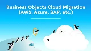 Business Objects Cloud Migration AWS, Azure, SAP, etc.