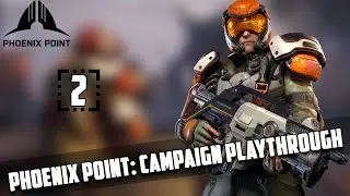 Let's play Phoenix Point part 2 - Recruiting new units!