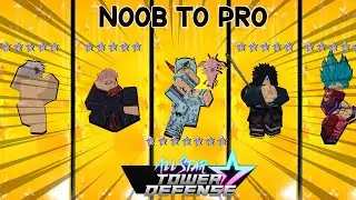 ASTD (All Star Tower Defense) Noob To Pro | Speedruning EVOLVING 7 STAR