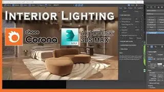 Interior Light Tutorial 3Ds Max