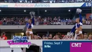 CMTs Dallas Cowboys Cheerleaders: Making the Team and Cheer - Preview