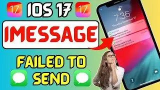 Fixed ✅ Message failed to send (iOS 17) | How to fix message not sending on iPhone 2023 || iOS 17