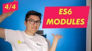 Módulos en ECMAScript 6 - divide y vencerás