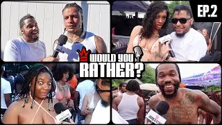 WSHH Presents Would You Rather Asking People WILD Questions! (Episode 2)