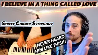 Street Corner Symphony - I Believe In A Thing Called Love FIRST REACTION!