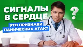 Сигналы в теле говорят о панических атаках и тревожном расстройстве. Избавление от невроза