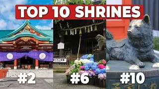 Top 10 Shrines In Tokyo - Best Shinto Shrines To Visit