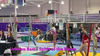 Bar Routine - Spirit of the Flame 🔥 (Level 9)